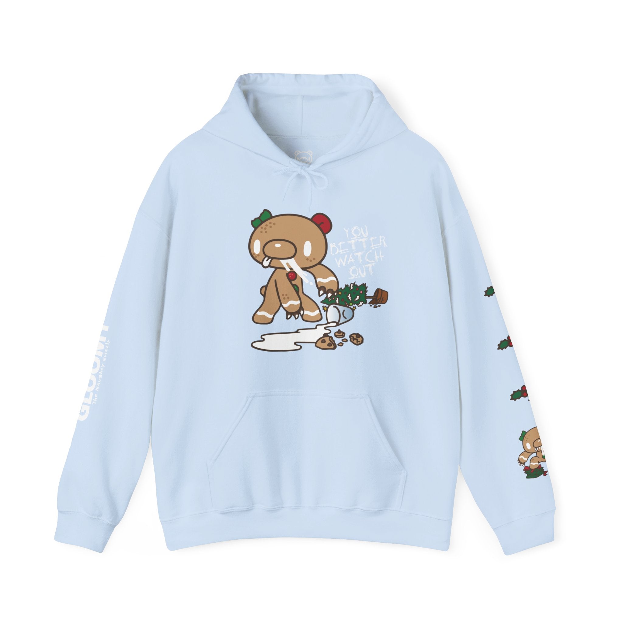 You Better Watch Out Gloomy Bear Hoodie